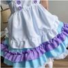 Maid Short Sleeve Cosplay One Piece Lolita Cos Large Size Moe Uniform Cultural Festival School Festival Costume Photo Shoot Cute Gothic Lolita
