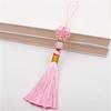 Beads Chinese Knot Tassel Classical Style Chinese Knot Pendants Car Key Chain   DIY Crafts
