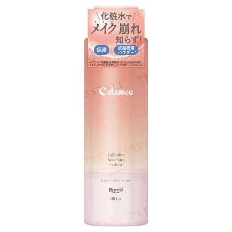 Rohto Mentholatum - Лосьон Calamee с каламином от черных точек на носу
