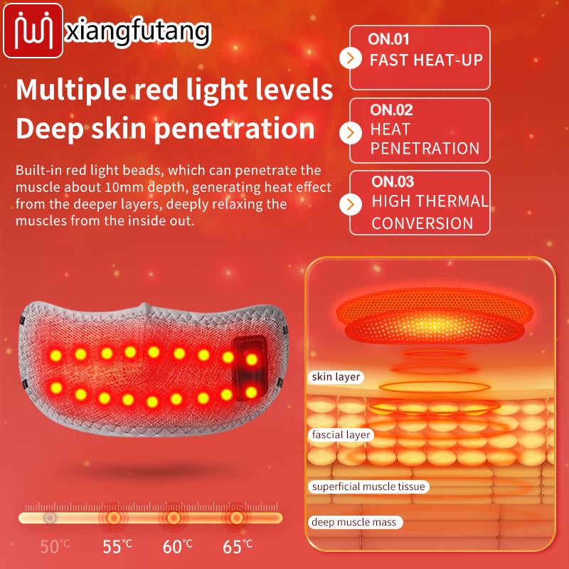 Красный свет Терапия Нагрев Назальный Массажер/Быстрый Нагрев/Облегчение Заложенности Носа при Простуде/Аллергический Ринит/Насморк/Полностью Облегающая Назальная Маска