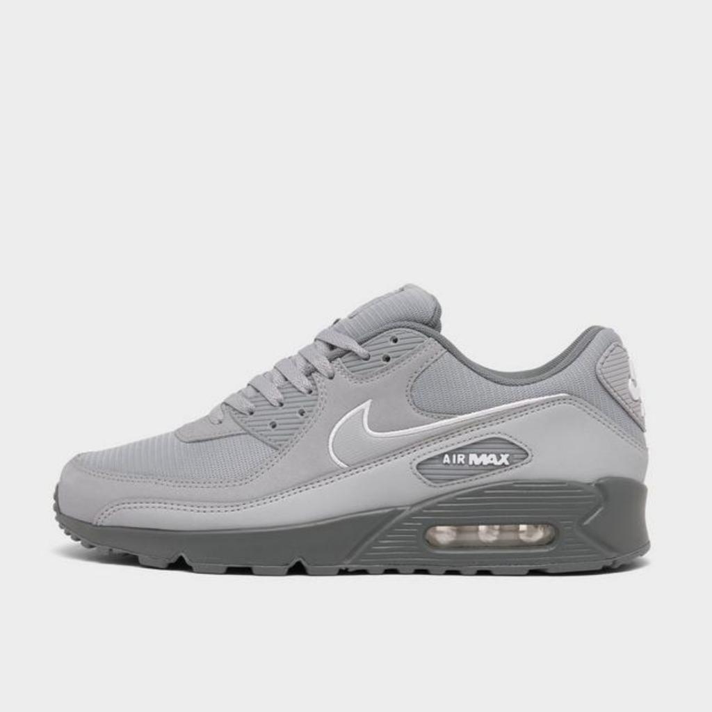 Nike Air Max 90 Wolf Grey Men Sneakers Cool-Grey White FJ4218-002