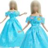 1/6 Наряд для куклы Модное женское платье для бала, рубашки, одежда для куклы 30 см 11,5 дюймов, подарочный набор, игрушка для девочки