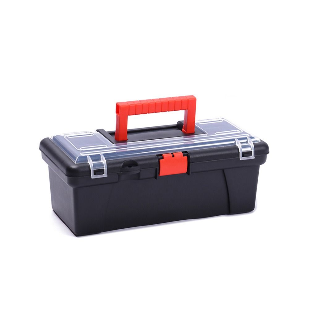 Tool Organizer Plastic Toolbox Equipment Box Instrument Protection Box Useful Equipment Tool Case