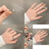 Elegant 2022 New Branch Design Zirconia Open Ring For Women Unique And Chic Jewelry