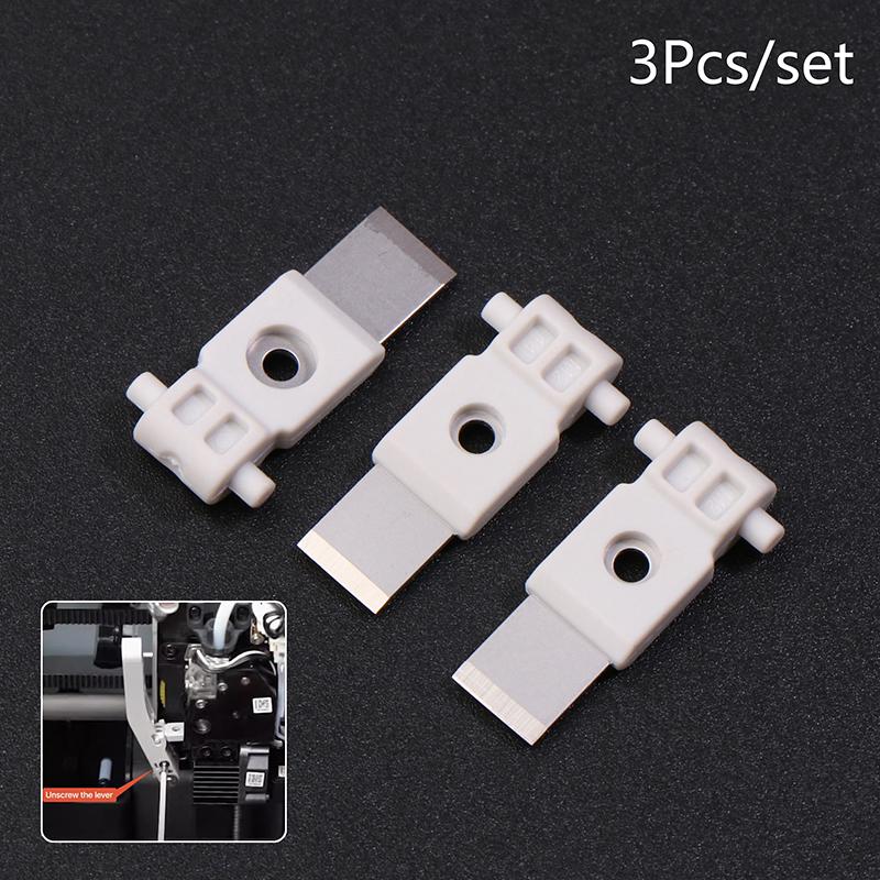 3 шт. Сменные лезвия для резки филамента Bambu для 3D-принтеров Bambu Lab X1/P1/A1, запасные части для резака