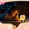 Led Light Milk Tea Cup Night Light Silicone Material Cartoon Table Lamp  Bedroom Decor