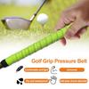 Golf Grip Wrapping Tape Sweat Absorbing Overgrip Tape Convenient Anti-Slip Solution for Golf Club Grip
