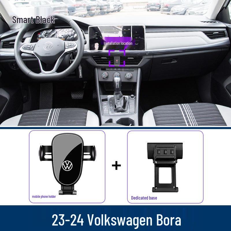 Volkswagen Bora Phone Holder: Universal Car Mount & Interior Décor Set