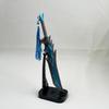 21cm The Unbreakable Will Anetheron WOW Game Peripherals Metal Sword WeaponsModel Home Ornament 1:6 Doll Equipment Craft Toy Boy