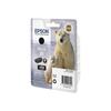 Epson T2601 Black Ink Cartridge - Polar Bear (C13T26014012)
