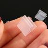 100Pcs White Plastic Clear Sealing Clip Balloons Seal Tie Balloon Clip