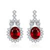 POMOiii Роскошные женские серьги-капли, подарок на свадьбу и помолвку