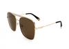 Lunettes de soleil - POLAROID - PLD 6201/S/X - Aviator - Gris - Matte Ivory Gold