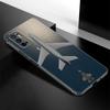 Дорожный чехол для телефона с самолетом для Xiaomi Redmi Note 7 8 9 10 Lite 11 11E 11T 12 Pro 11S 4G 10T 5G 8T 9S 10S мягкий черный чехол из ТПУ