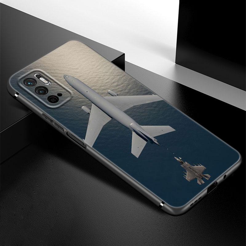 Дорожный чехол для телефона с самолетом для Xiaomi Redmi Note 7 8 9 10 Lite 11 11E 11T 12 Pro 11S 4G 10T 5G 8T 9S 10S мягкий черный чехол из ТПУ