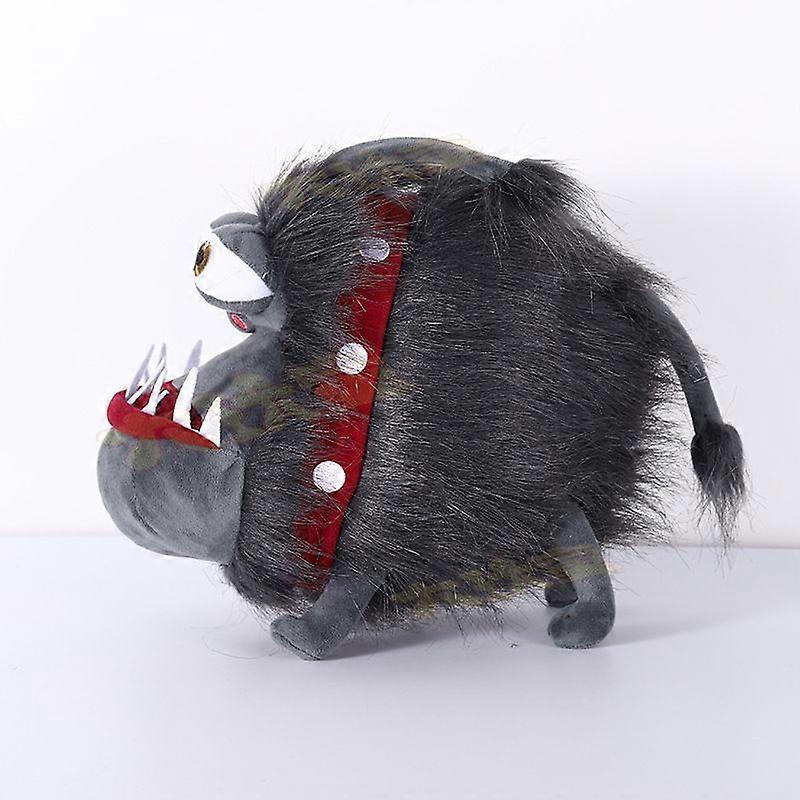 Grukel Plush Toy, 25 cm, Gray Gift for Kids