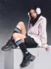 Adidas "Парящая бабочка" OZVENUZ W Винтажные спортивные туфли для женщин - Дизайн Adidas с тремя листьями HQ2677