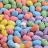 100Pcs Foam Easter Eggs Decoration For Easter Party Home Decor, 3X4Cm