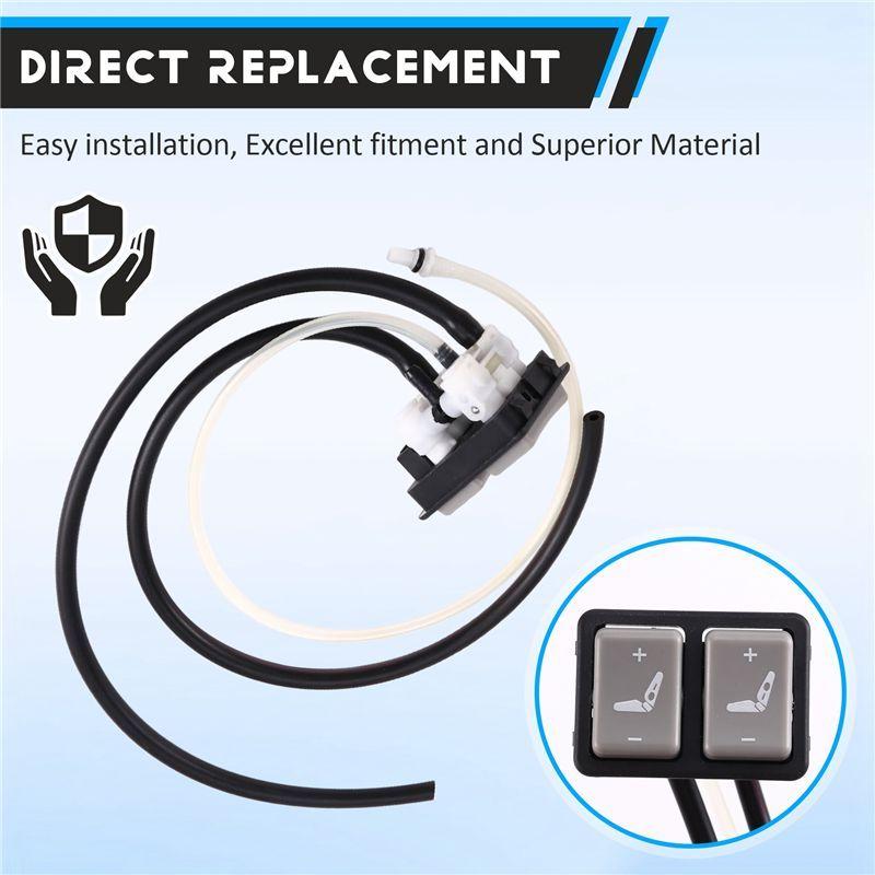 Top Sale Adjustable Air Seat Valve 2 Buttons 1377518 Seat Control Valve For Scania 4-Series Truck Lorries Isri Kit Spare Parts