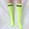 Striped Long Tube Cotton Spandex Soccer Over Knee Socks Sports Socks Football Long Socks Kids Sock