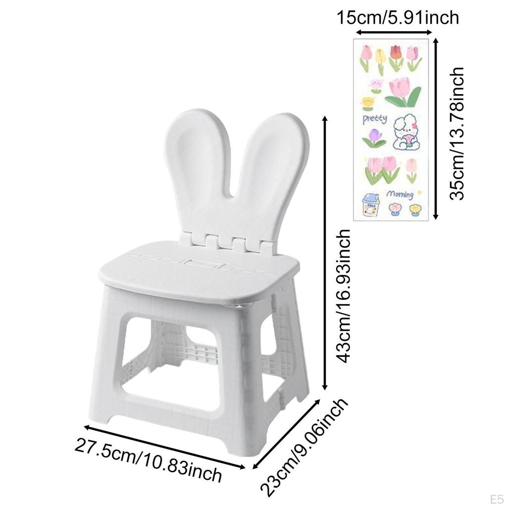 Stool for Kids, Lightweight Footrest Reading and Play