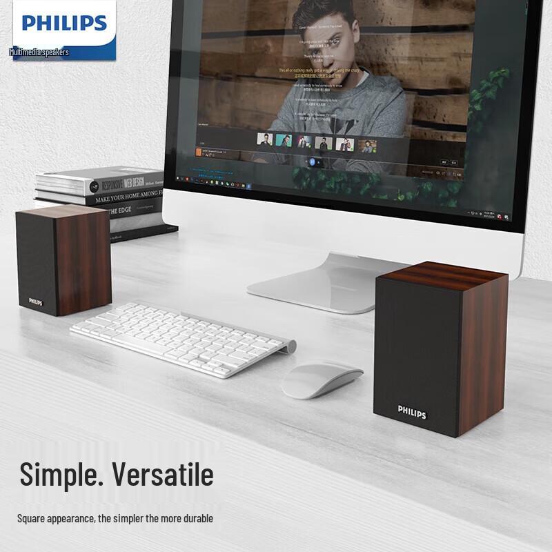 Philips SPA20 Bluetooth Desktop Speaker