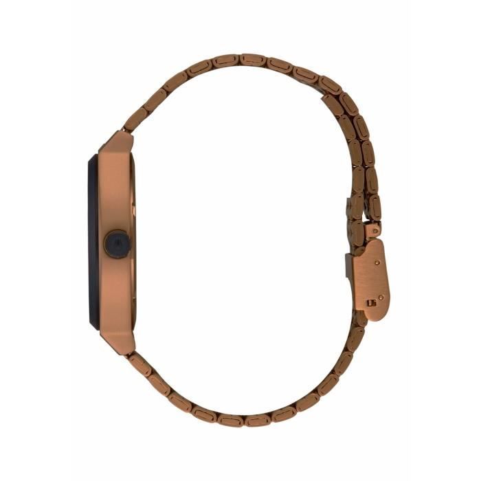 Montre - Nixon - Time Teller - Bronze/black - Étanchéité 10 ATM - Mouvement Quartz