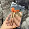 Makeup Brush Set Eye Shadow Foundation Make-up Women's Cosmetics Powder Powder Blusher Mixed Beauty Makeup Tool