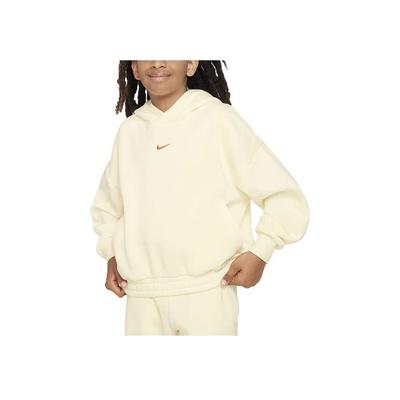 Nike Толстовка с капюшоном с логотипом и буквенным принтом, детские толстовки Off-White FD4014-113