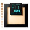 Пудра для лица Maybelline Fit me 220 натуральный бежевый 9г