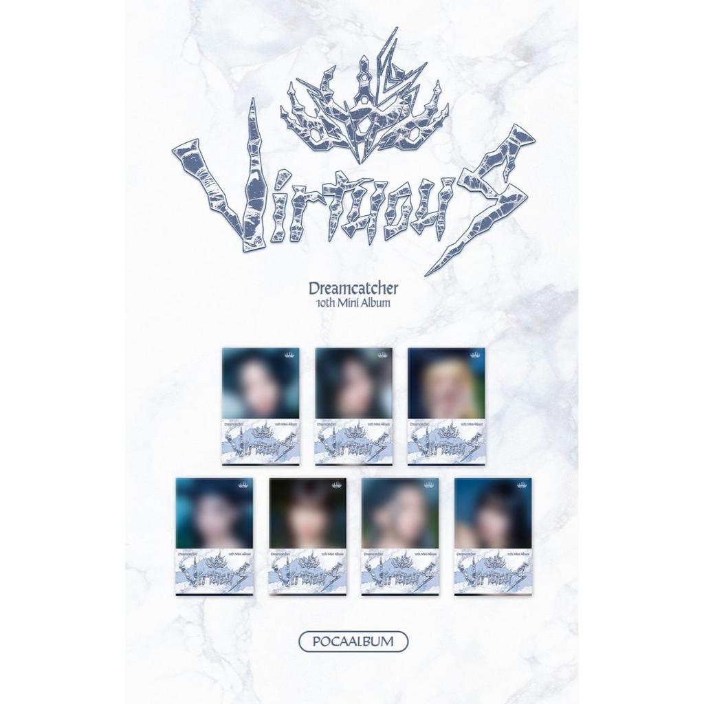 (POB) Ловец снов (ПОКА АЛЬБОМ) [VirtuouS] 10-й мини-альбом