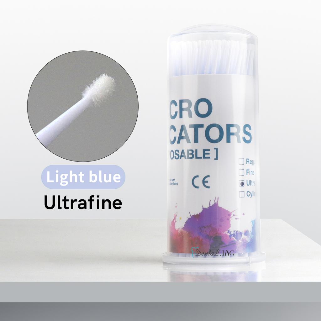 100Pcs/Bottle Dental Disposable Micro Brushes Applicators Micro Brush Dentistry Odontologia Extension Tools Dentistry Materials