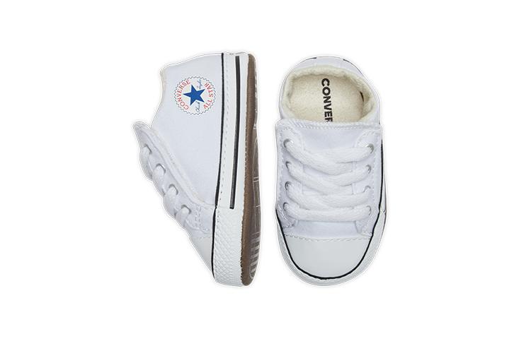 Kids' Sneakers Converse Chuck Taylor All Star Cribster Canvas White Natural Ivory (I)