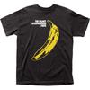 Velvet Underground Уорхол Банан Мужская Футболка Музыка Классика Концерт Группа Черная Унисекс Футболка