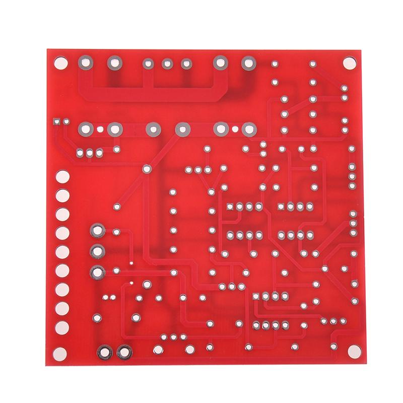 Red 0-30V 2mA-3A Continuously Adjustable DC Regulated Power Supply DIY Kit PCB