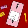 Funny Couple Cartoon Matchman Case For ZTE Nubia Red Magic 10 Air 6 6S 7S For Red Magic 11 10 9 8 8S 9S 10S Pro Plus Cover