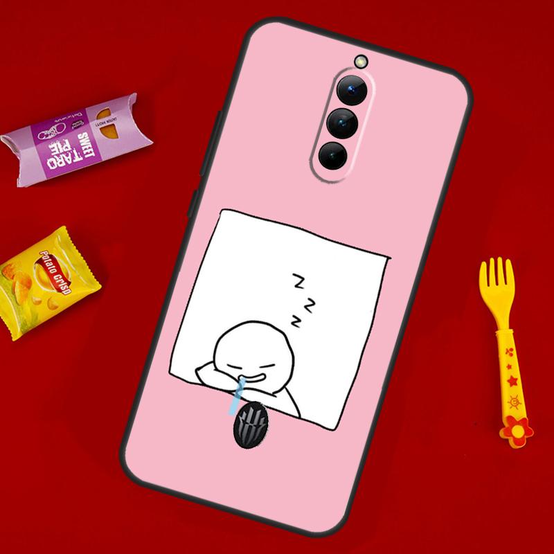 Funny Couple Cartoon Matchman Case For ZTE Nubia Red Magic 10 Air 6 6S 7S For Red Magic 11 10 9 8 8S 9S 10S Pro Plus Cover