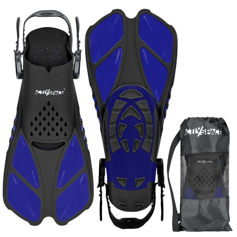 Adjustable Swim & Dive Fins 37/42