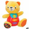 Soft Toy with Sounds Winfun Cat 16 X 17.5 X 10.5 Cm (6 Units)