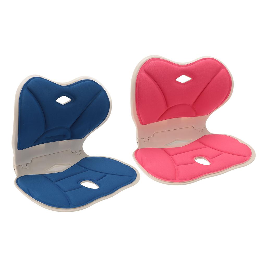 Складная подушка для сиденья с поддержкой спины, мягкая дышащая подушка для сиденья, эргономичное кресло с поддержкой поясницы 