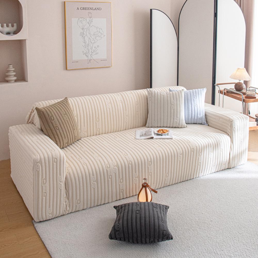 Всесезонный Универсальный Чехол для Дивана Чехол для Дивана Чехол Новая Подушка для Дивана Все Включено Чехол для Дивана Тканевый Чехол Универсальный Комплект