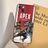 Чехол для телефона Apex Legends для iPhone 12 11 13 Pro Max X XR XS Max 7 8 Plus SE 2020 12 Mini 13 Mini Cover