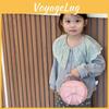 Pu Mini Adorable Bag For Kids With Lovely Bowknot Design Perfect For Outings Daily