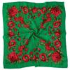70*70cm Babushka Square Bandana Women Floral Print Russian National Scarf