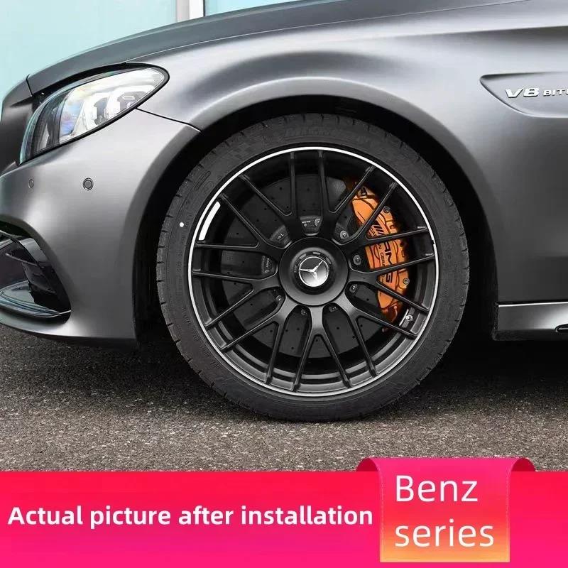 4PCS 75mm NEW Car Wheel Center Hub Caps Cover for Mercedes Benz AMG GLC GLK CLA W166 W163 W221 Interior Mouldings LGG-DA-BENZ be1