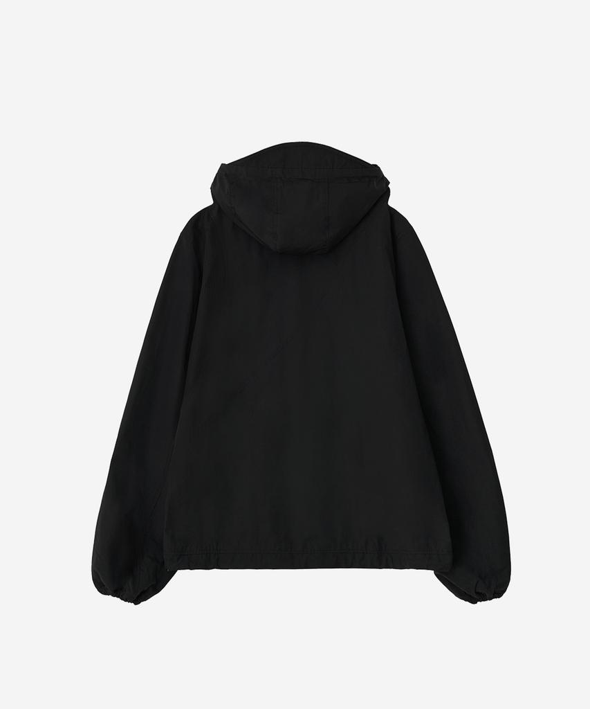 Blr Mesh Paneled Jacket Black