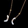 Lanyard Beaded Metal Eyewear Women Women Beads Fashion Silver Reading Glasses Chain Gold Sunglasses