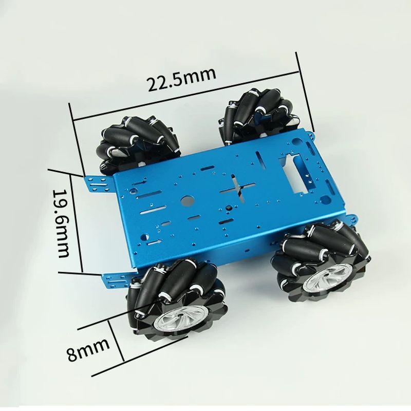 CreateBlock Smart 4WD Robot Chassis Kit
