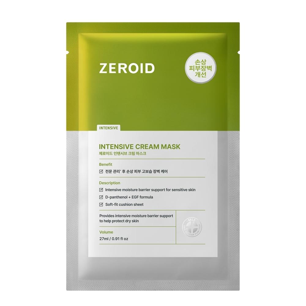 Zeroid [1 Sheet] Zeroid Intensive Cream Mask