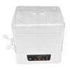 Electric Food Dehydrator Home Fruit Dehydrator Machine with 8 Trays for Meat Herbs Veggies 350WEU